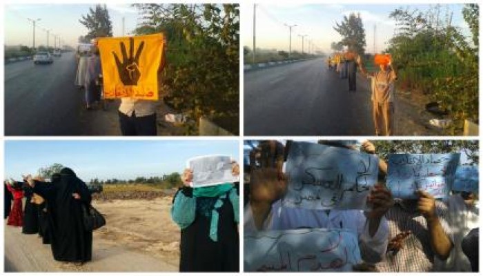 الدقهلية : ثلاث فعاليات لرافضي الانقلاب في رابع أيام العيد ضمن أسبوع #عيدنا_ثورة