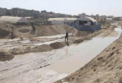 ناصر البنهاوي يكتب : حصار غزة بالمياه تمهيدًا لزيارة نيويورك