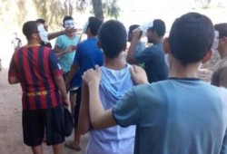 القليوبية: مسيرة صباحية  لأولتراس حرية تنديدا بالانقلاب