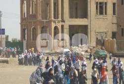 بالصور .. قصر الملك فاروق.. كارثة تنتظر تلاميذ "بلبيس"