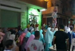 الإسكندرية: رغم القمع الأمني مسيرة ليلية بالحضرة الجديدة ضد العسكر