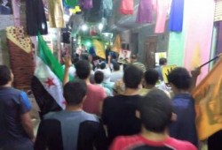 الجيزة: ثوار كرداسة يواصلون انتفاضتهم ضد الانقلاب بمسيرة ليلية
