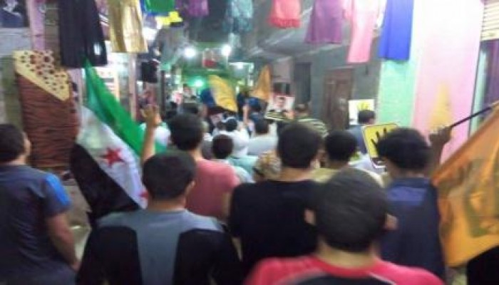 الجيزة: ثوار كرداسة يواصلون انتفاضتهم ضد الانقلاب بمسيرة ليلية
