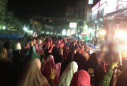 القليوبية: مسيرة مناهضة للانقلاب العسكري بشبرا الخيمة