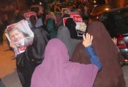 القليوبية: مسيرة بالخانكة تنديدا بانتهاكات الأقصى وتواطؤ الانقلاب فيها