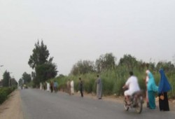 الغربية: فعالية مناهضة للانقلاب بالسنطة تندد بانتهاكات الأقصى