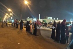 فعالية ليلية لثوار "اكتوبر" تنديداً بالقمع الأمنى