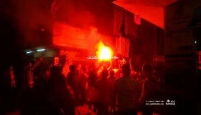 الجيزة: أولتراس نهضاوى يشعل مسيرة ثوار إمبابة بهتافات ضد ‏حكم العسكر