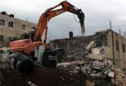 الجيش الصهيونى يهدم 46 منزلاً ومنشأة فلسطينية خلال شهر سبتمبر