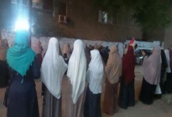 بني سويف: وقفة ليلية مناهضة للانقلاب العسكري