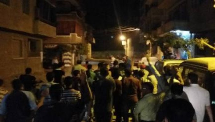 الشرقية: مسيرة ليلية لثوار الزقازيق رفضا لحكم العسكر