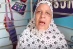 بعد هدم سوق حلوان: الكشك مرخص الجيش أعطاه لزوجي لخدمته 9 سنوات ومفيش مصدر رزق غيره