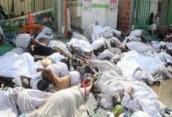 ارتفاع حالات الوفاة بين الحجاج المصريين لـ 124 حالة و70 مفقودا في حادث منى