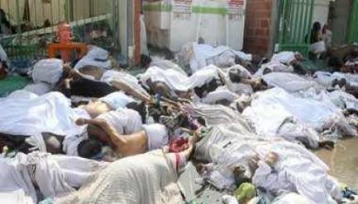 ارتفاع حالات الوفاة بين الحجاج المصريين لـ 124 حالة و70 مفقودا في حادث منى