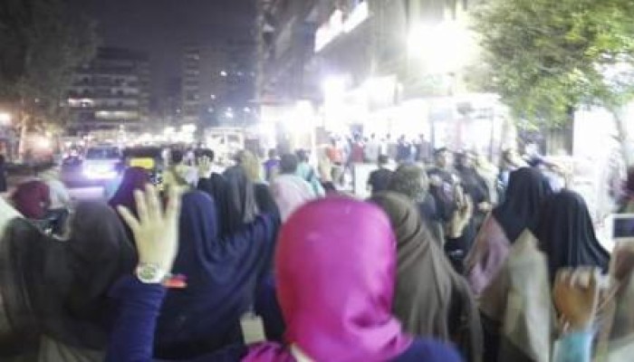 مسيرة ليلية لثوار شبرا الخيمة للمطالبة بالقصاص للشهداء