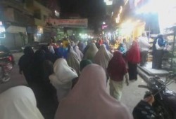 بني سويف: مسيرة ليلية مناهضة للانقلاب العسكري
