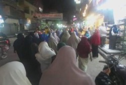 بني سويف: مسيرة ليلية مناهضة للانقلاب العسكري