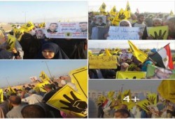 صور وفيديو.. ثوار الشرقية ينتفضون صباح جمعة "الشعب يطارد الانقلاب"