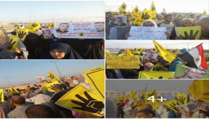 صور وفيديو.. ثوار الشرقية ينتفضون صباح جمعة "الشعب يطارد الانقلاب"