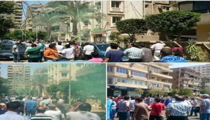 فيديو.. ثوار المنوفية والجيزة ينتفضون بمسيرات صباحية تندد بجرائم الانقلاب