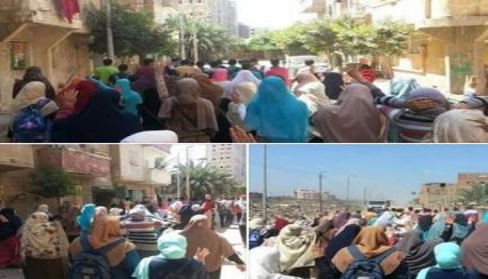 فيديو.. "الشعب يطارد الانقلاب" بمسيرات ووقفات لثوار كفر الشيخ والإسكندرية