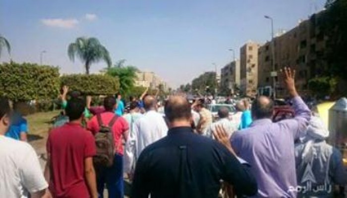 فيديو.. ثوار حلون ينتفضون في جمعة "الشعب يطارد الانقلاب"