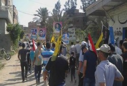مسيرة حاشدة لثوار البصارطه بدمياط فى مستهل إسبوع الشعب يطارد الإنقلاب