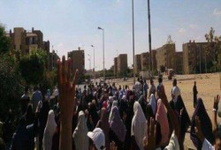 ​ثوار العاشر من رمضان يطالبون بالقصاص لدماء الشهداء