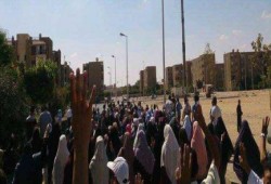 ​ثوار العاشر من رمضان يطالبون بالقصاص لدماء الشهداء