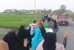 فعاليات متنوعة بالدقهلية رفضًا للتصفية الجسدية لرافضي الانقلاب العسكري