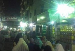 مسيرة ليلية لعرب العيايدة بالخانكة تنديدا بالانقلاب العسكري