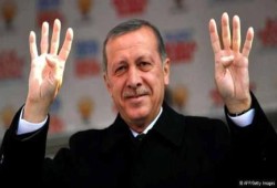 أردوغان: "مرسي" الرئيس الشرعي لمِصْر.. ولا مكان للأسد في سوريا