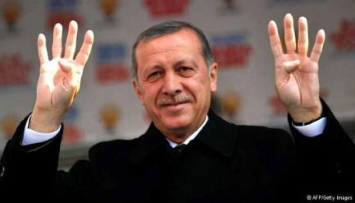 أردوغان: "مرسي" الرئيس الشرعي لمِصْر.. ولا مكان للأسد في سوريا