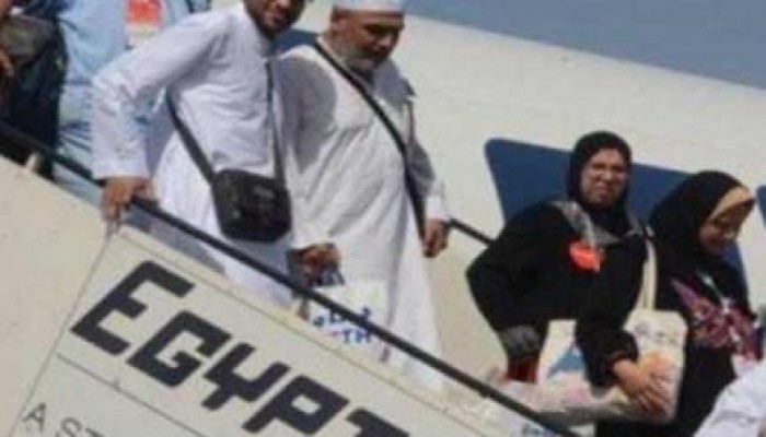 مصر للطيران تسير 38 رحلة اليوم وغدا لنقل الحجاج من الأراضى المقدسة