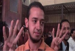 الانقلاب يقضي بحبس أنس البلتاجي 5 سنوات