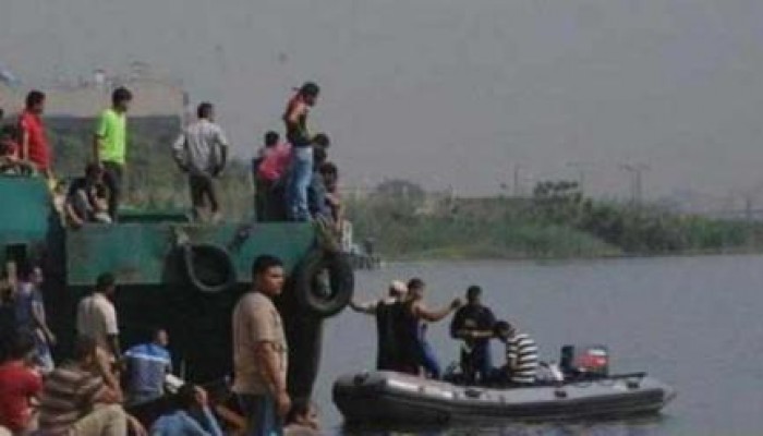 نحس الانقلاب: غرق ٥ أشخاص بينهم 3 فتيات في كفر الشيخ