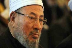 القرضاوى: نتهم بالإرهاب لأننا ندافع عن أعراضنا