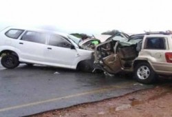 شؤم الانقلاب: وفاة مجند وإصابة آخرين في حادث تصادم بالطريق الصحراوي