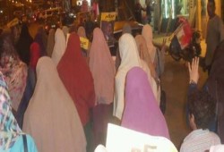بني سويف: مسيرة ليلية مناهضة للانقلاب العسكري تطالب بالقصاص للشهداء
