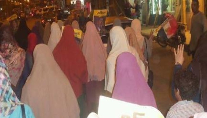 بني سويف: مسيرة ليلية مناهضة للانقلاب العسكري تطالب بالقصاص للشهداء