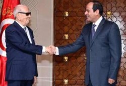 كلمة نابية من السيسي للسبسي ومواقع التواصل تسخر (فيديو)