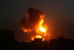 غارة صهيونية فجر اليوم على موقع للقسام دون وقوع إصابات