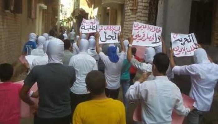 بنى سويف: عودة الحراك الطلابى لقرية الميمون ضد حصارها