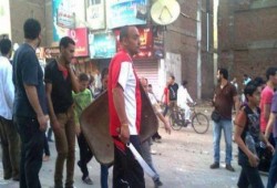 عودة ظهور بلطجية "الوطني المنحل" في انتخابات برلمان العسكر بالمنوفية