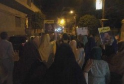 بني سويف: مظاهرة ليلية مناهضة للانقلاب في ذكرى السادس من أكتوبر