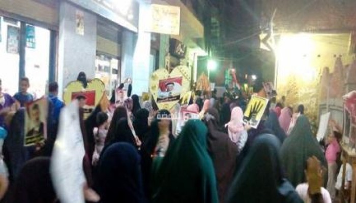 الجيزة: كرداسة تندد ببرلمان الدم في مسيرة شعبية