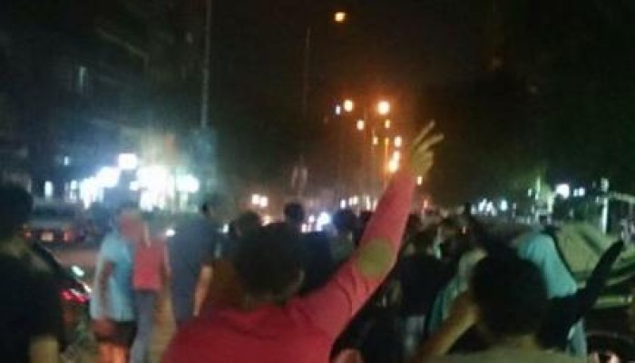 القاهرة: مسيرة مفاجئة لثوار عين شمس عشية الذكرى الثانية لمذبحة أكتوبر