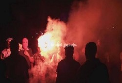 ثوار أكتوبر يتظاهرون رفضا للانتهاكات بحق المعتقلين بسجون الانقلاب