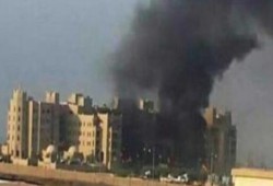 هجوم بالصواريخ في عدن على  مقر اقامة رئيس الوزراء اليمني
