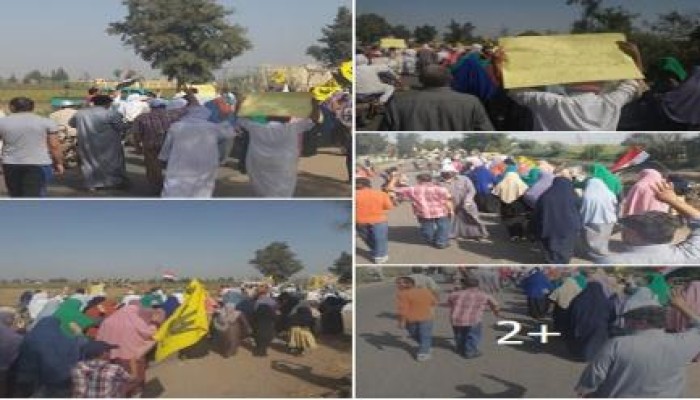 فيديو.. ثوار المحافظات يرسلون التحية لأبطال أكتوبر ويدعون لعودة الجيش لثكناته